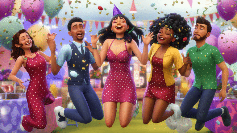 Sims 4 Poses