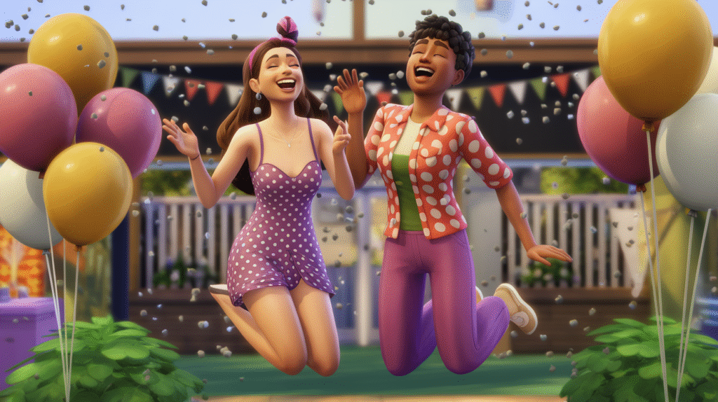 The Playful Jump