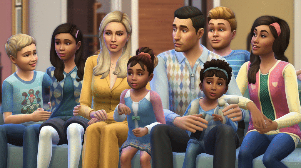 MCCC lets you move Sims between households