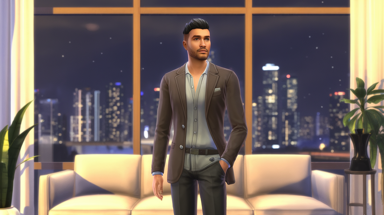 sims 4 cas background