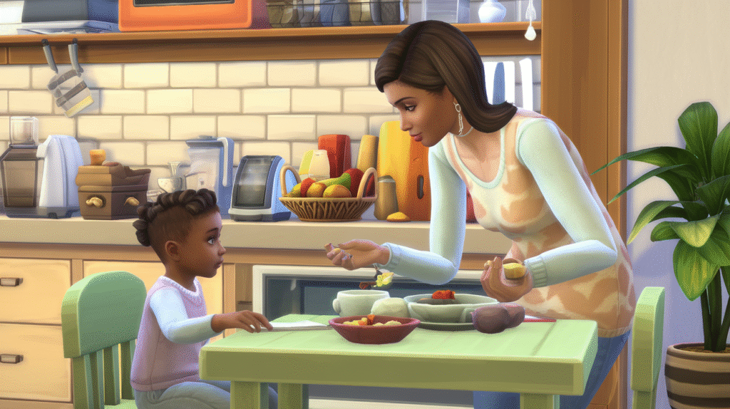 Family and Life Stage Mods
