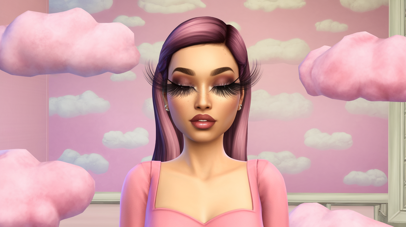 sims 4 eyelashes