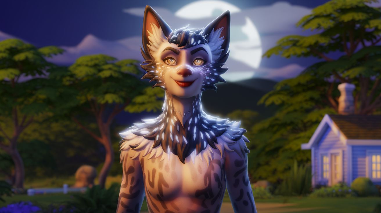 Sims 4 Werewolf