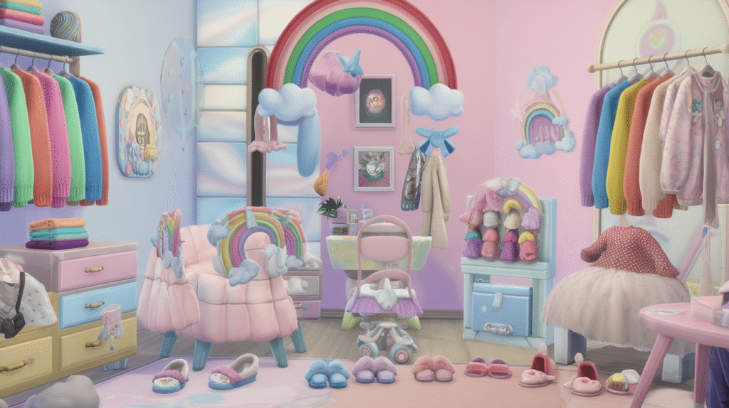 5 Ways to Add Kawaii Sims 4 Flair to Your Game with Custom Content Kawaii Sims 4