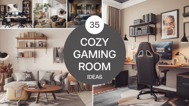 35 Essential Items for Creating the Ultimate Cozy Gaming Room Cozy Gaming Room