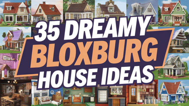 Bloxburg House Ideas