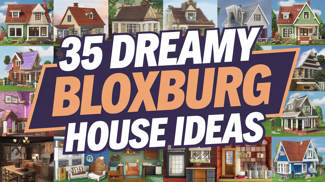 Bloxburg House Ideas