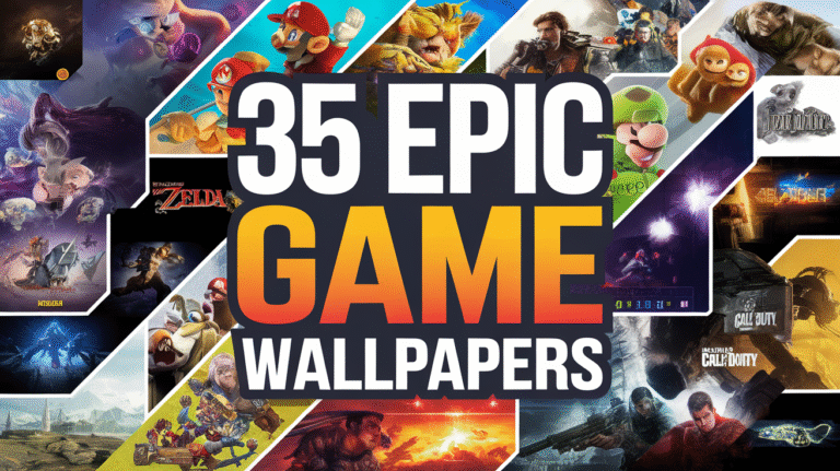 game wallpaper