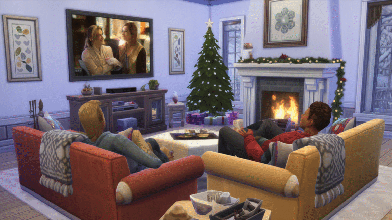 cozy celebrations sims 4