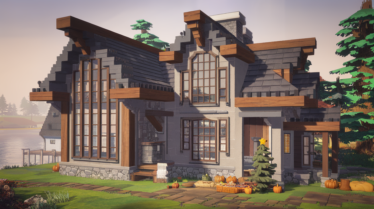 bloxburg mansion