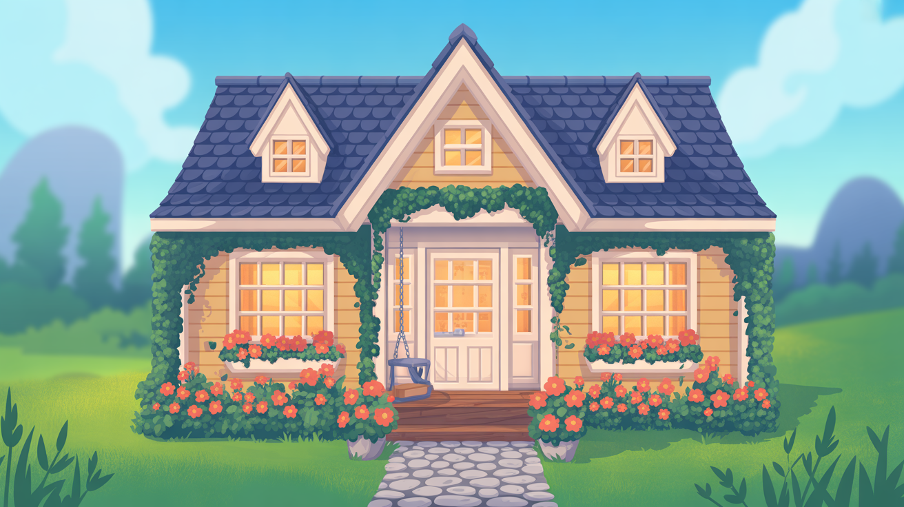 How to Build a Cozy Cottage in Bloxburg