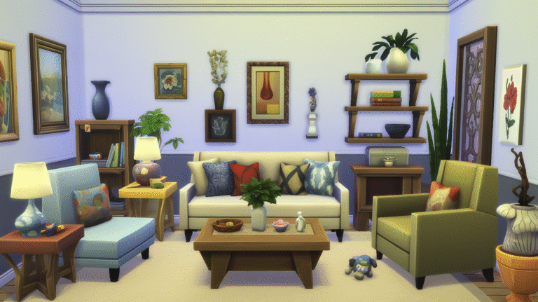 Sims 4 CC Clutter