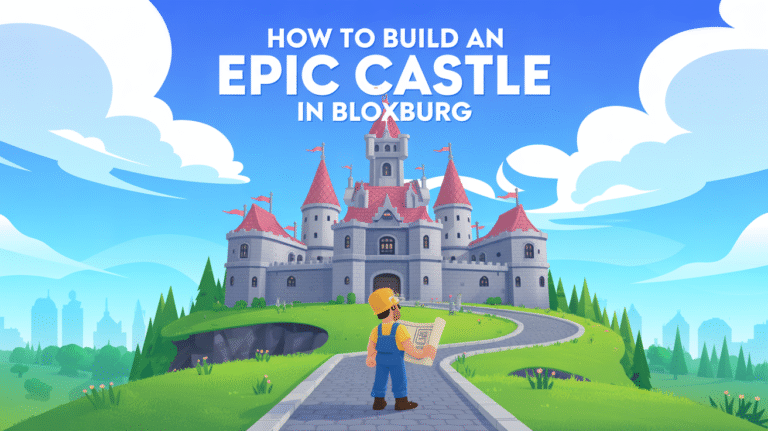 Castle in Bloxburg