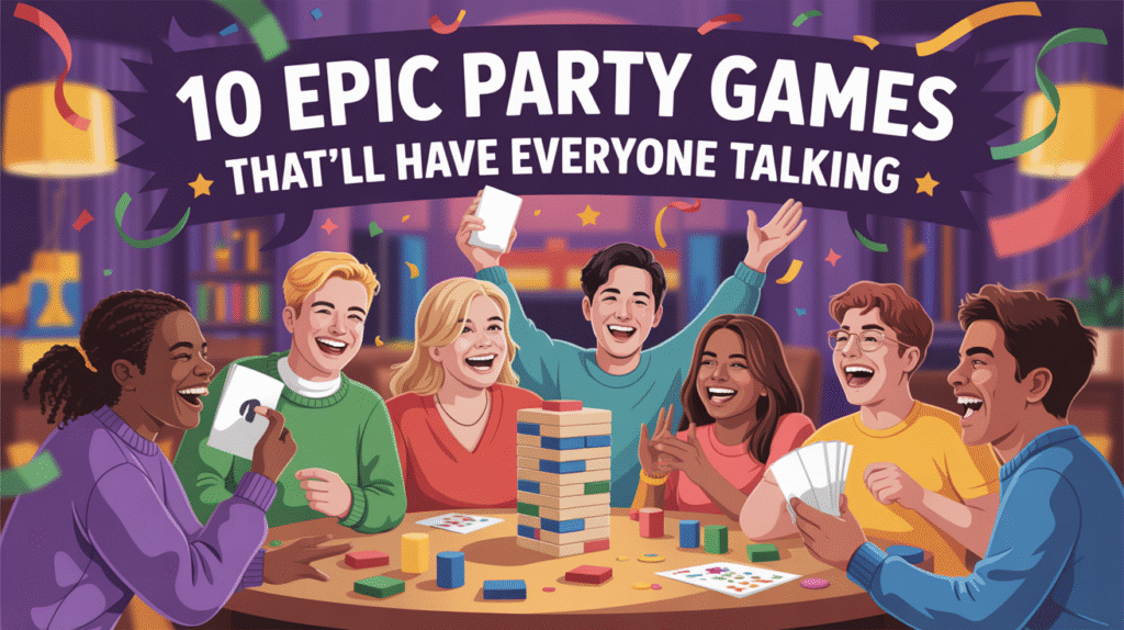 Epic Party Games