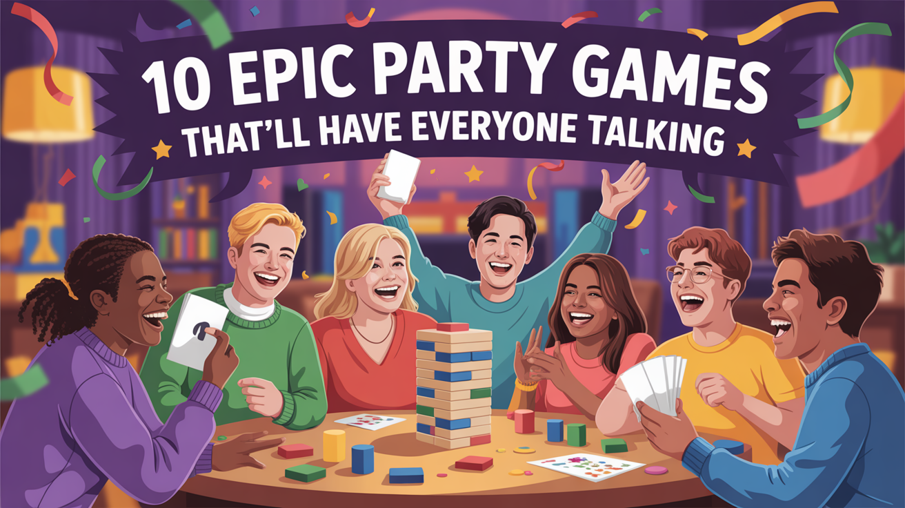 Epic Party Games