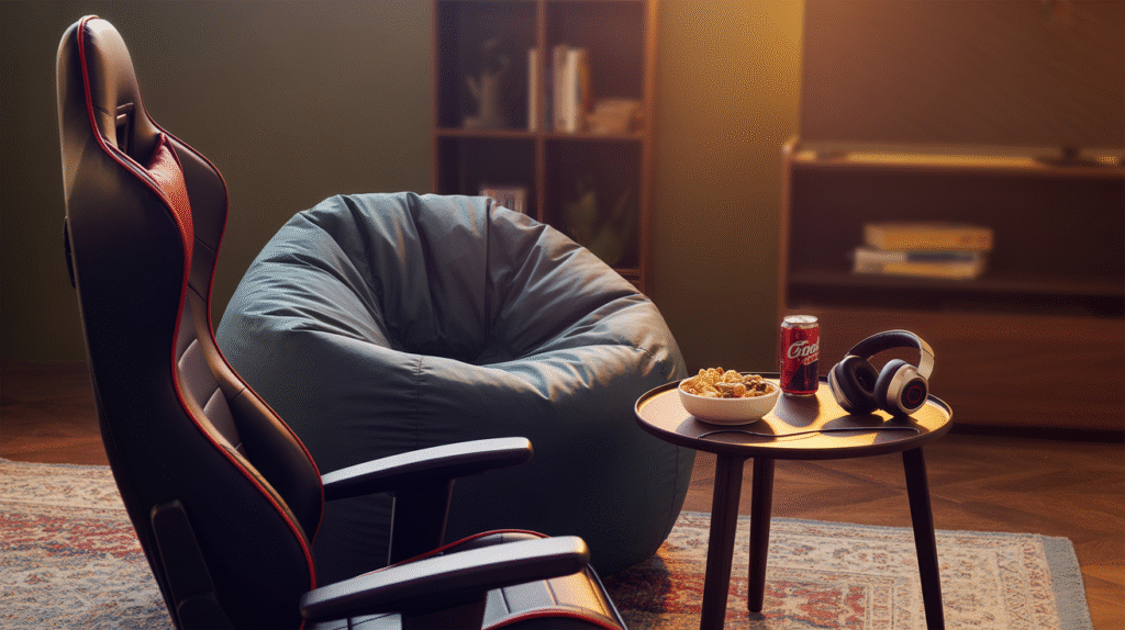 How to Transform Your Basement into an Awesome Game Room Comfortable Furniture