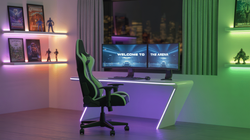 Best Gaming Room Decor Light Up the Fun