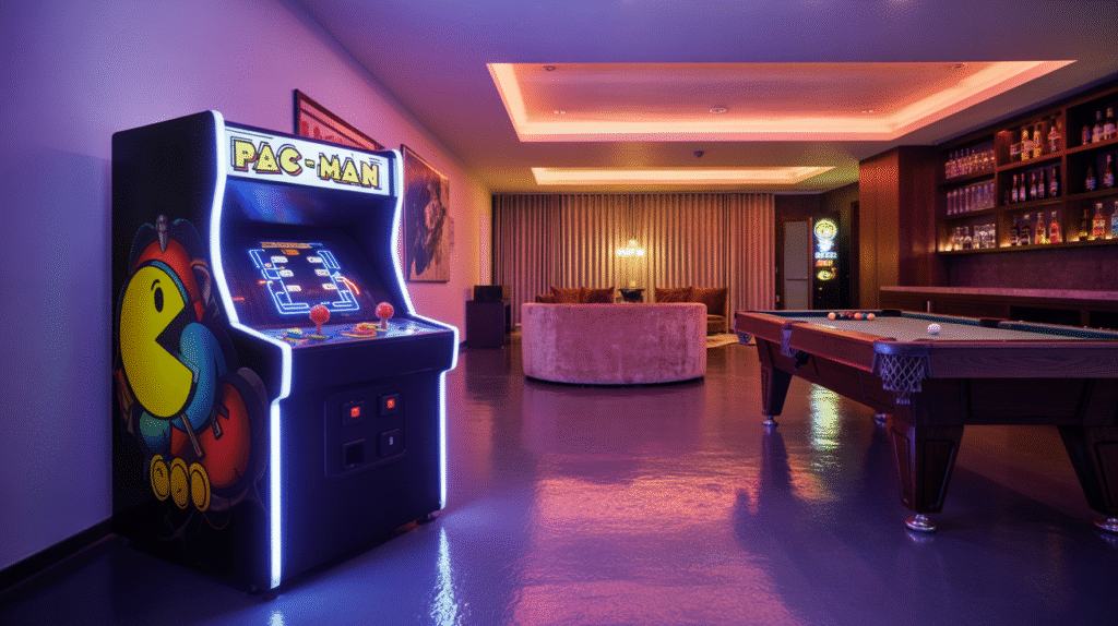 Transform Your Home with Exciting Game Room Ideas Game Room Design