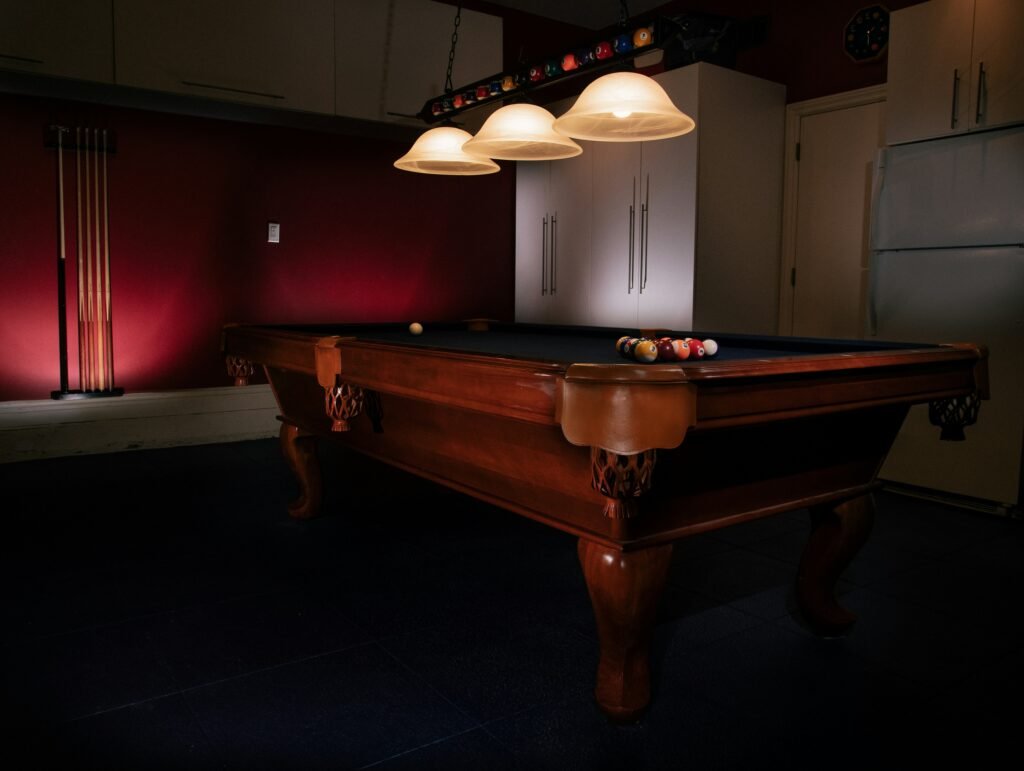 How to Transform Your Basement into an Awesome Game Room basement