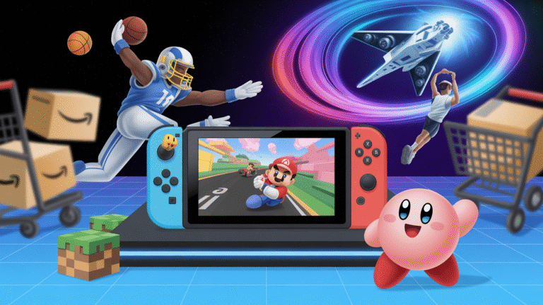 Top 10 Best-Selling Games on Amazon US (Fall 2025 Edition) Best-Selling Games on Amazon