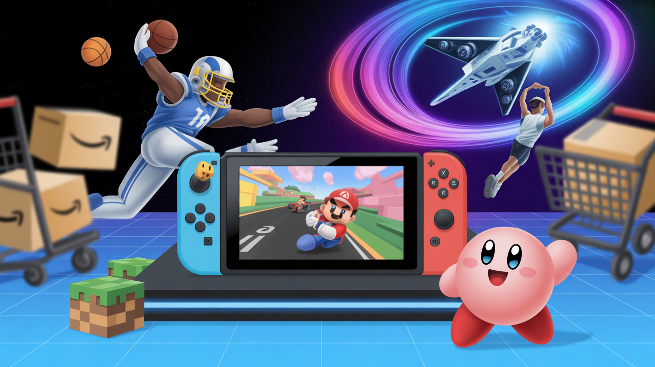 Best-Selling Games on Amazon