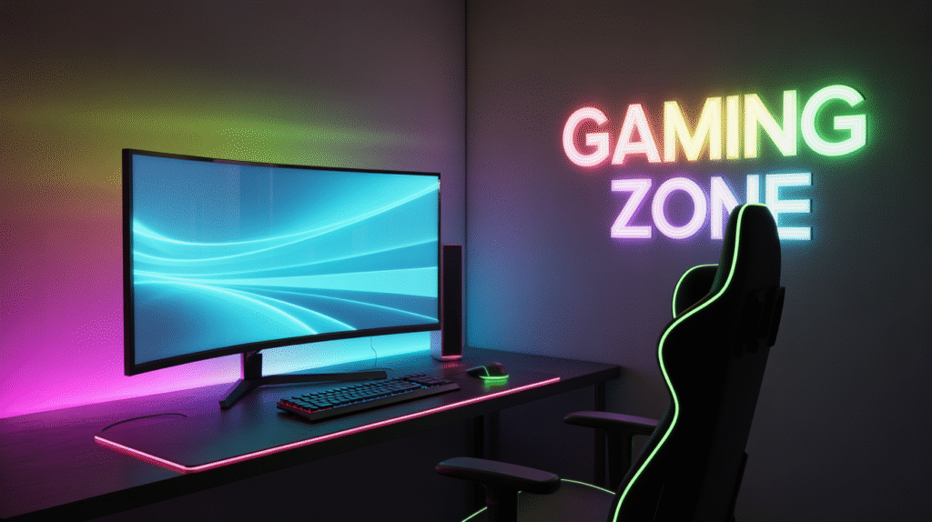 Smart Home Integration in Gaming Rooms Lights, Speakers, and Automation Synced with Gameplay