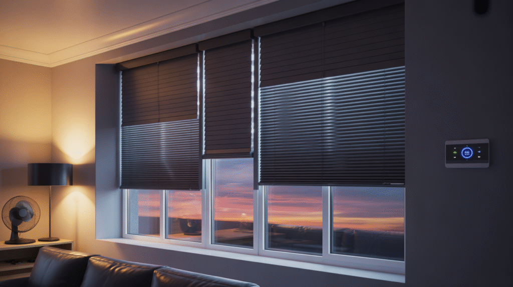 Smart Home Integration in Gaming Rooms Smart Blinds & Room Comfort