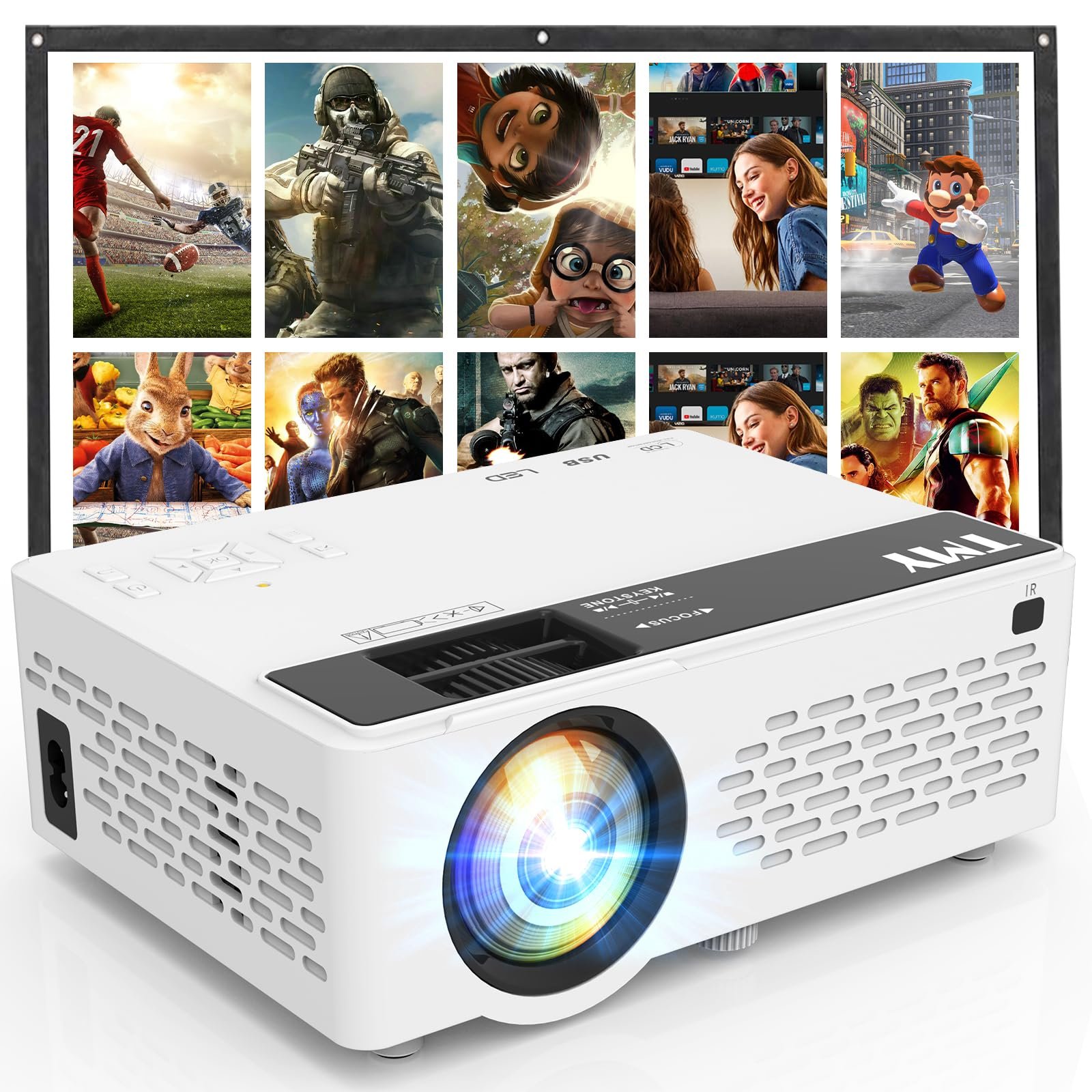 Best Projectors Under $500 for Incredible Home Entertainment on a Budget Best Projectors