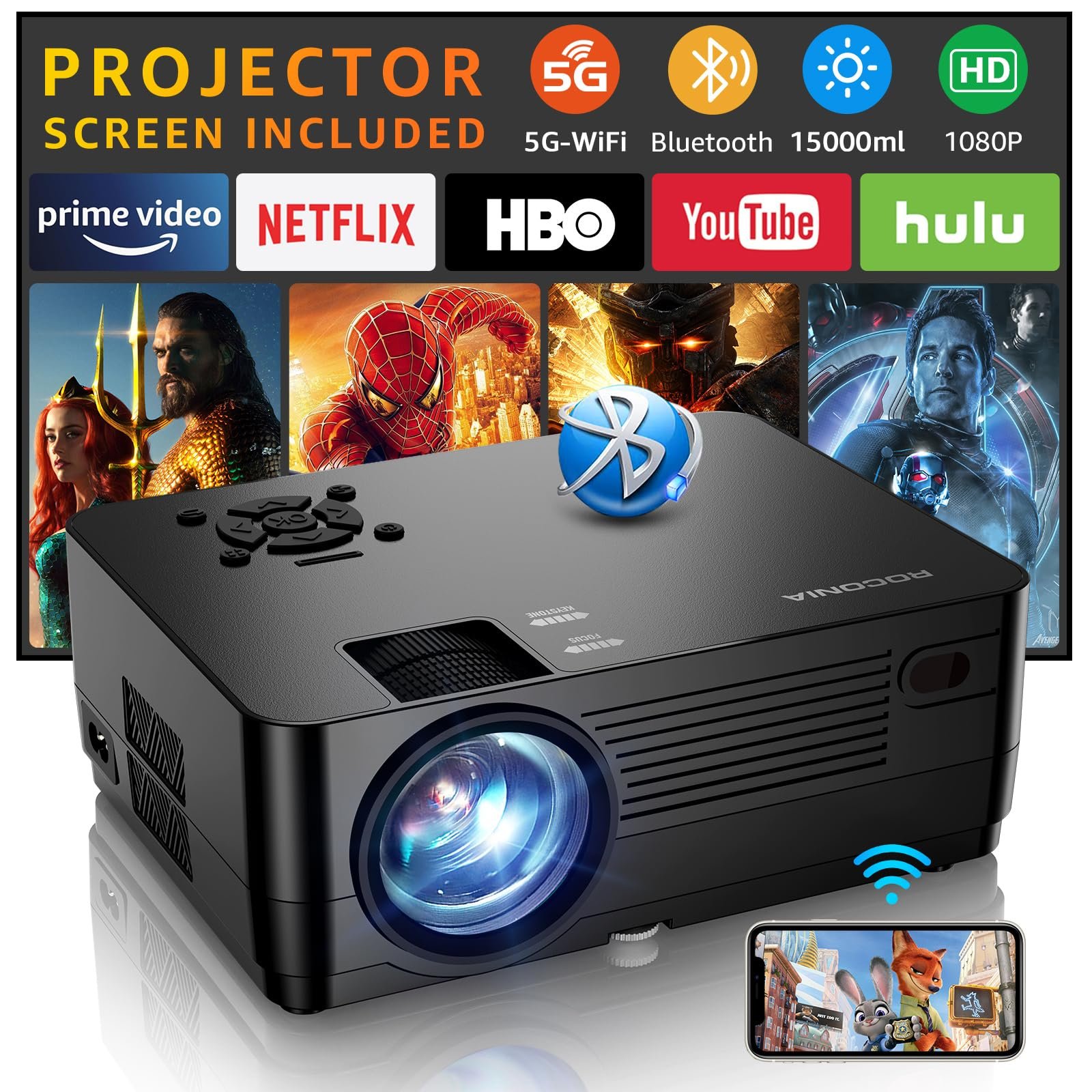 Best Projectors Under $500 for Incredible Home Entertainment on a Budget Best Projectors