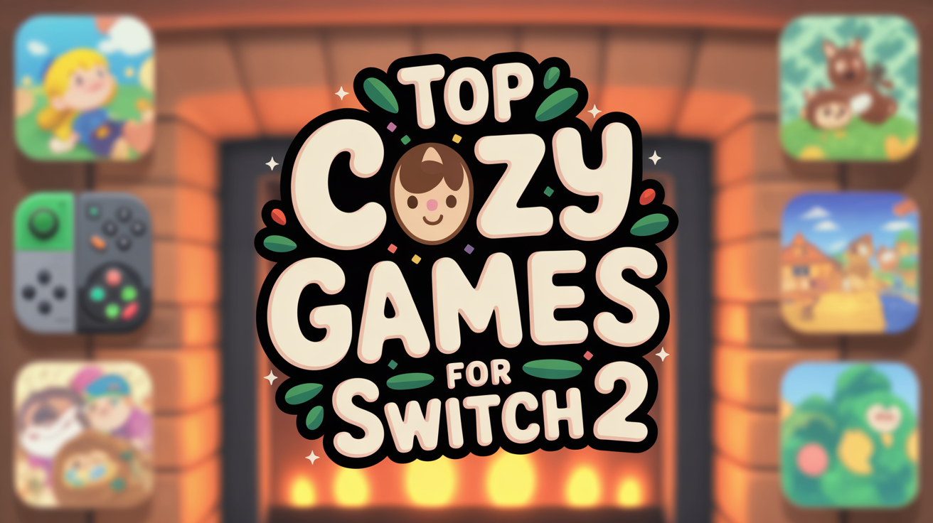 Top Cozy Games for Switch 2