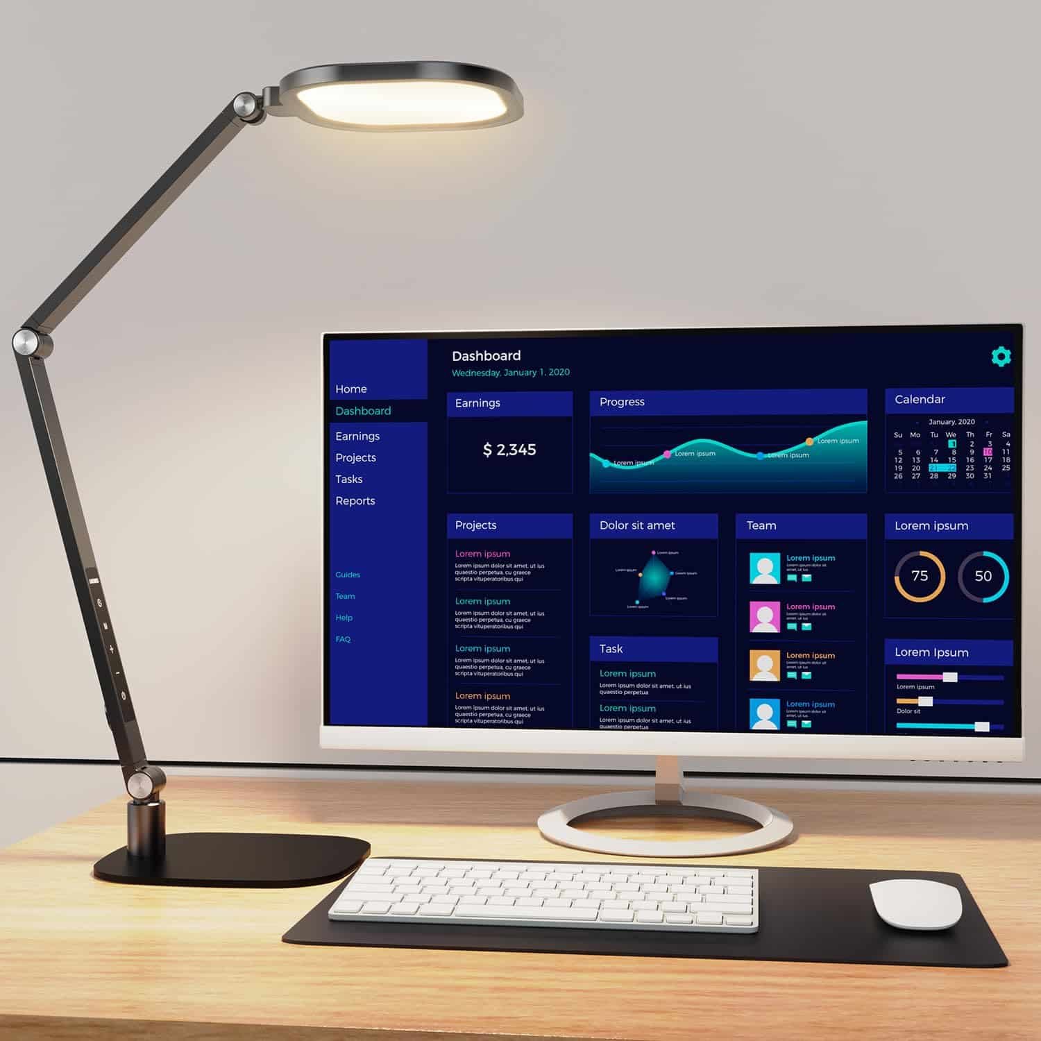 Best Desk Lamp for Productivity and Eye Comfort