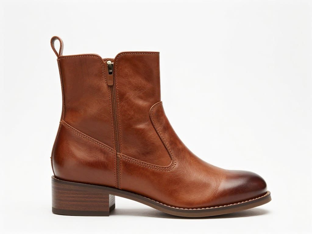 Ankle boots perfect for tailgating