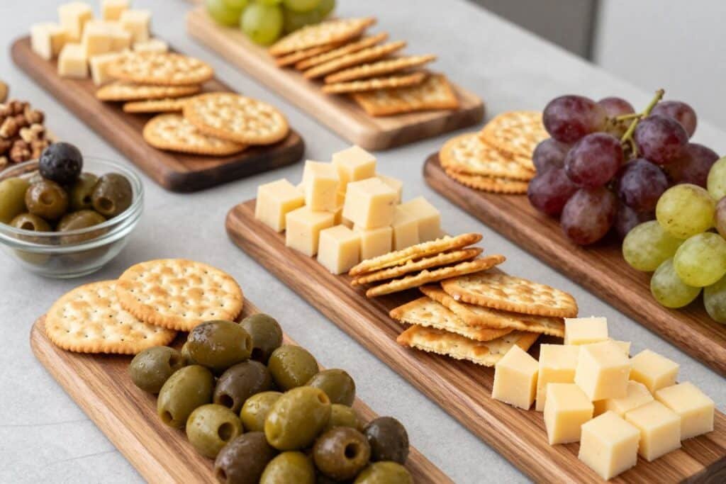 simple but elegant make-ahead appetizers for game night