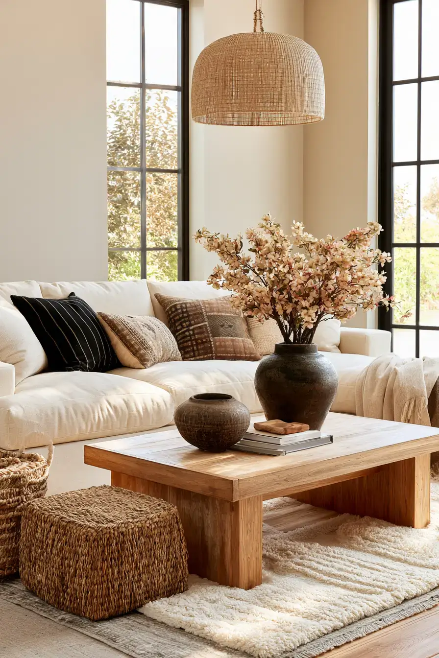 27 Afrohemian Decor Living Room Ideas for a Warm Soulful Home