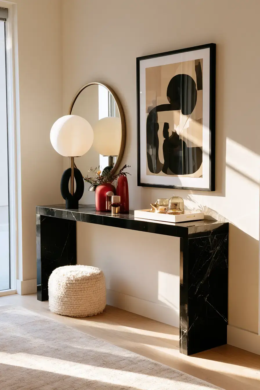 27 Entryway Console Table Ideas for a Warm Stylish Welcome