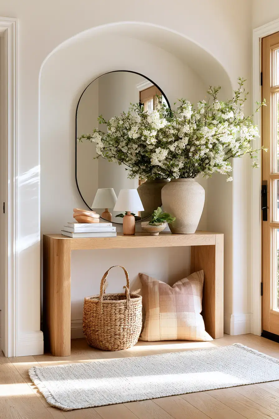 27 Entryway Console Table Ideas for a Warm Stylish Welcome