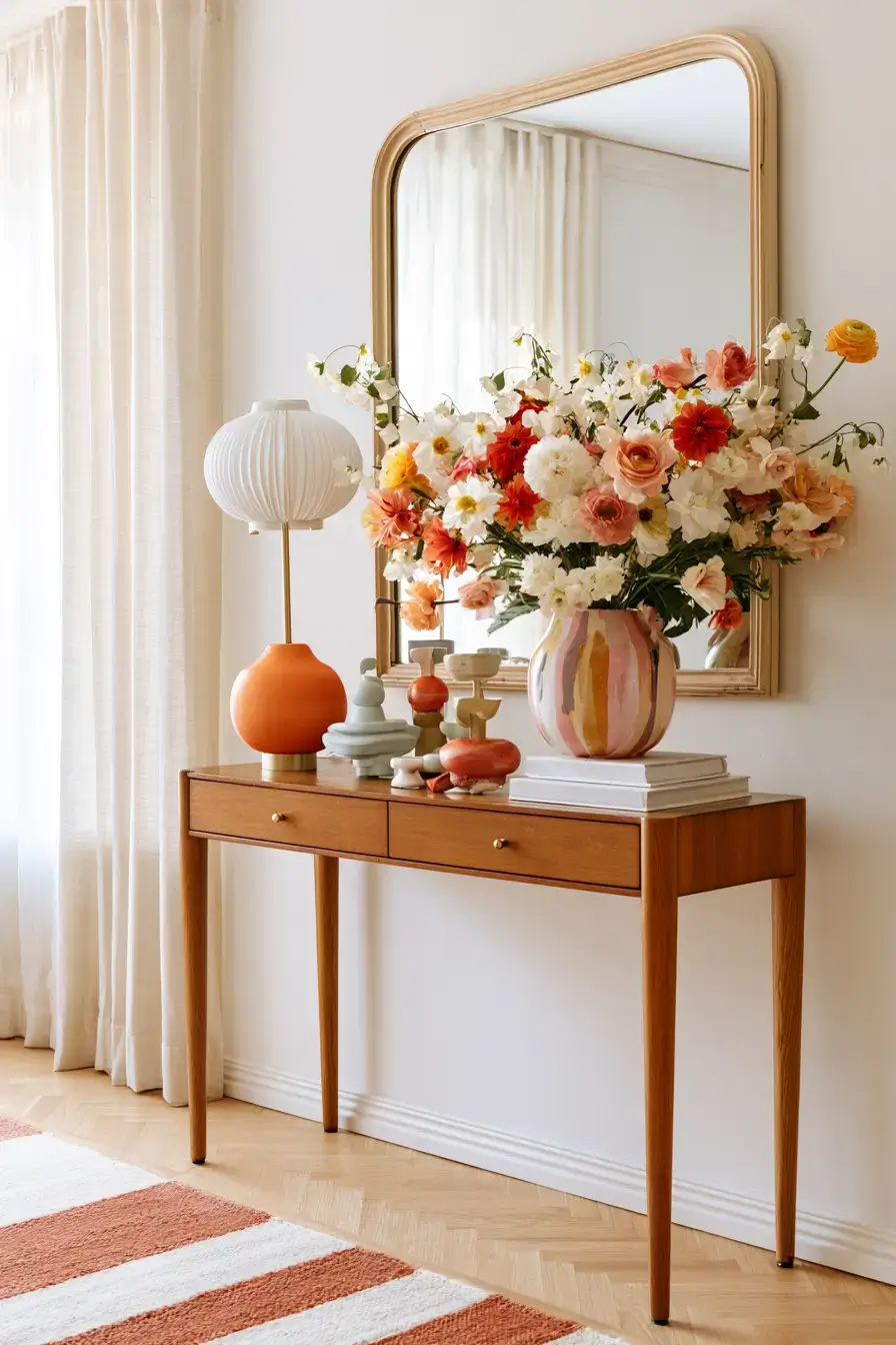 27 Entryway Console Table Ideas for a Warm Stylish Welcome