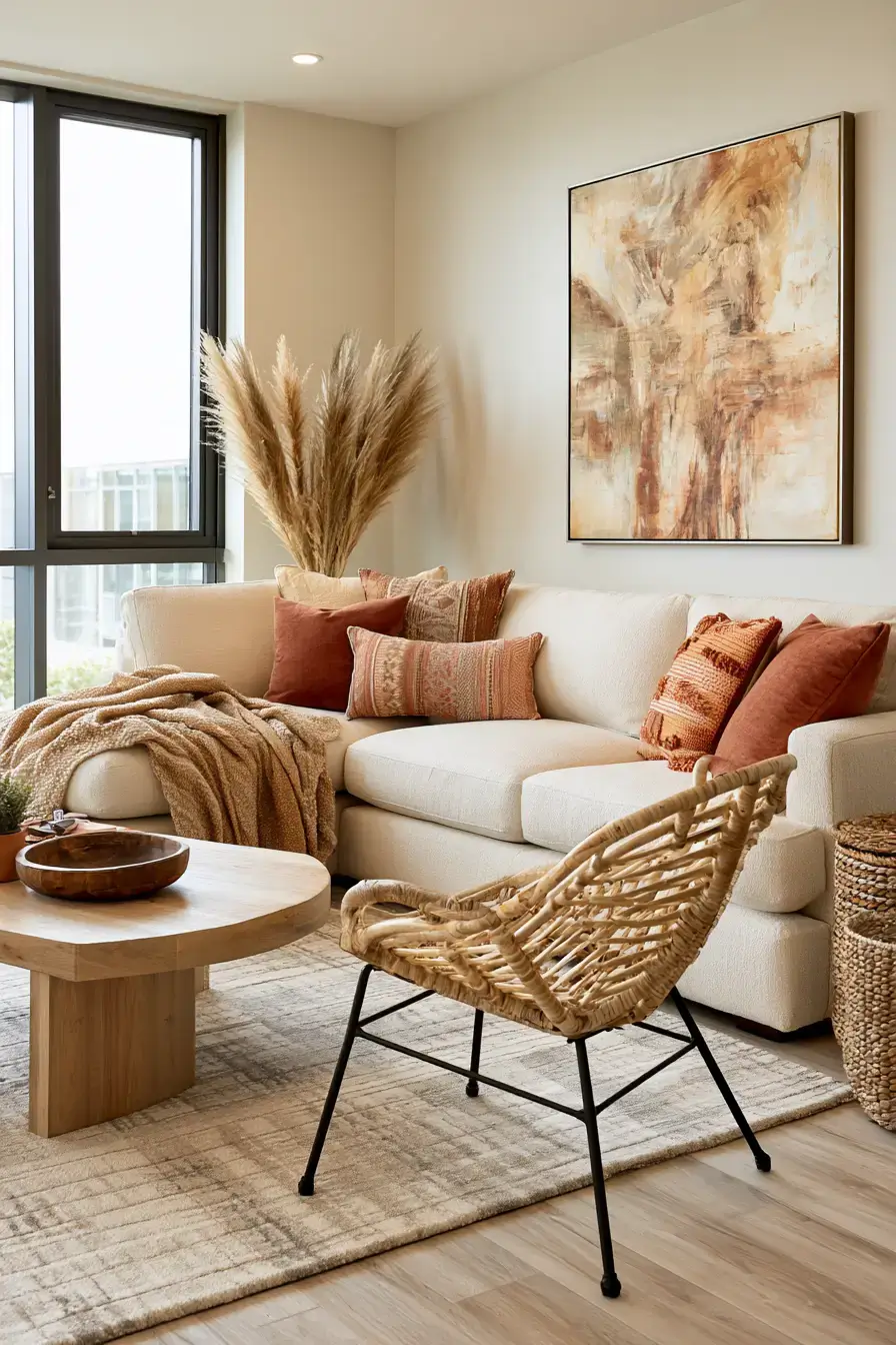 27 Afrohemian Decor Living Room Ideas for a Warm Soulful Home