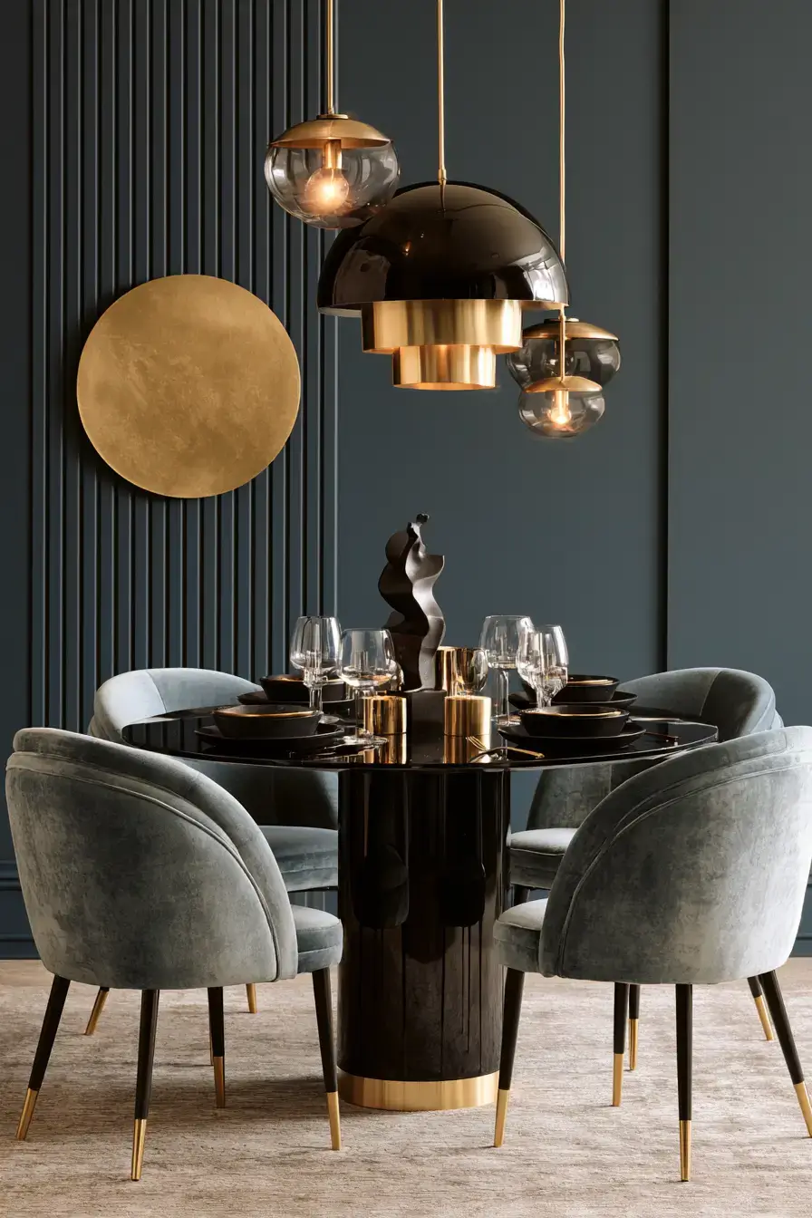27 Neo Deco Interior Design Ideas for a Glamorous Modern Home