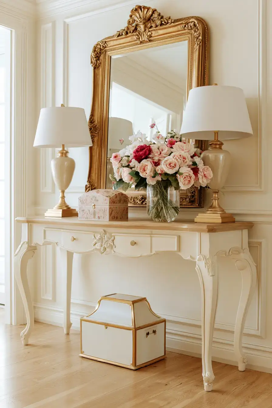 27 Entryway Console Table Ideas for a Warm Stylish Welcome