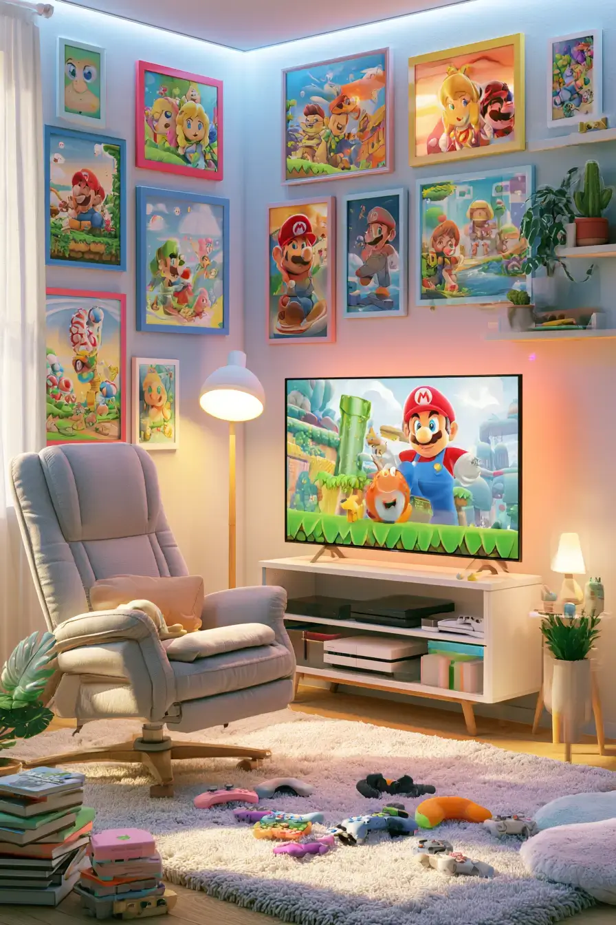 27 Rec Room Ideas for a Fun Cozy Hangout Space