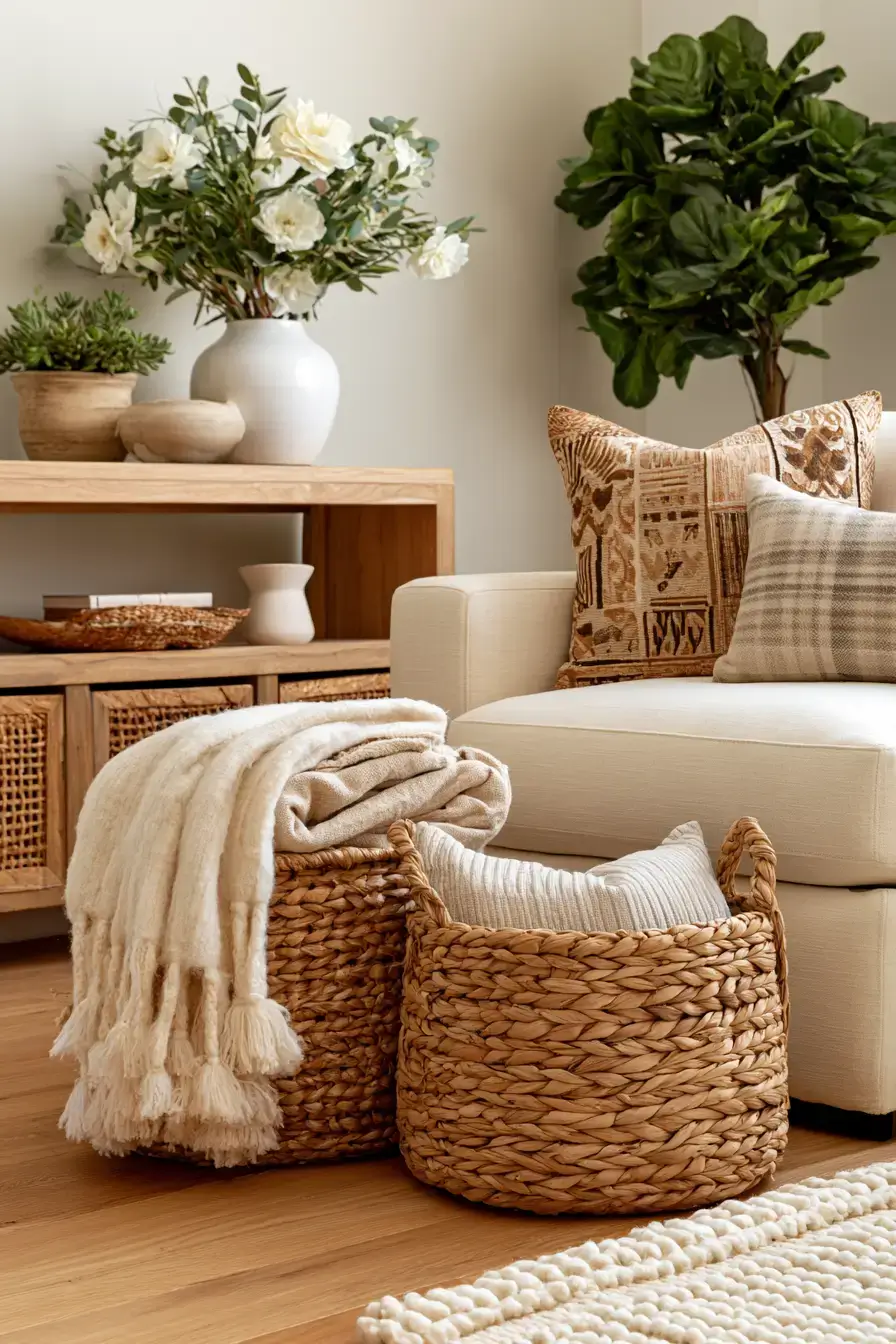 27 Afrohemian Decor Living Room Ideas for a Warm Soulful Home