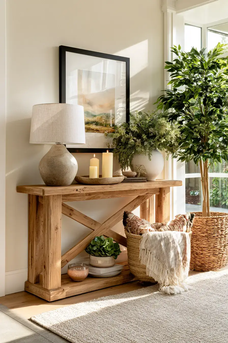27 Entryway Console Table Ideas for a Warm Stylish Welcome