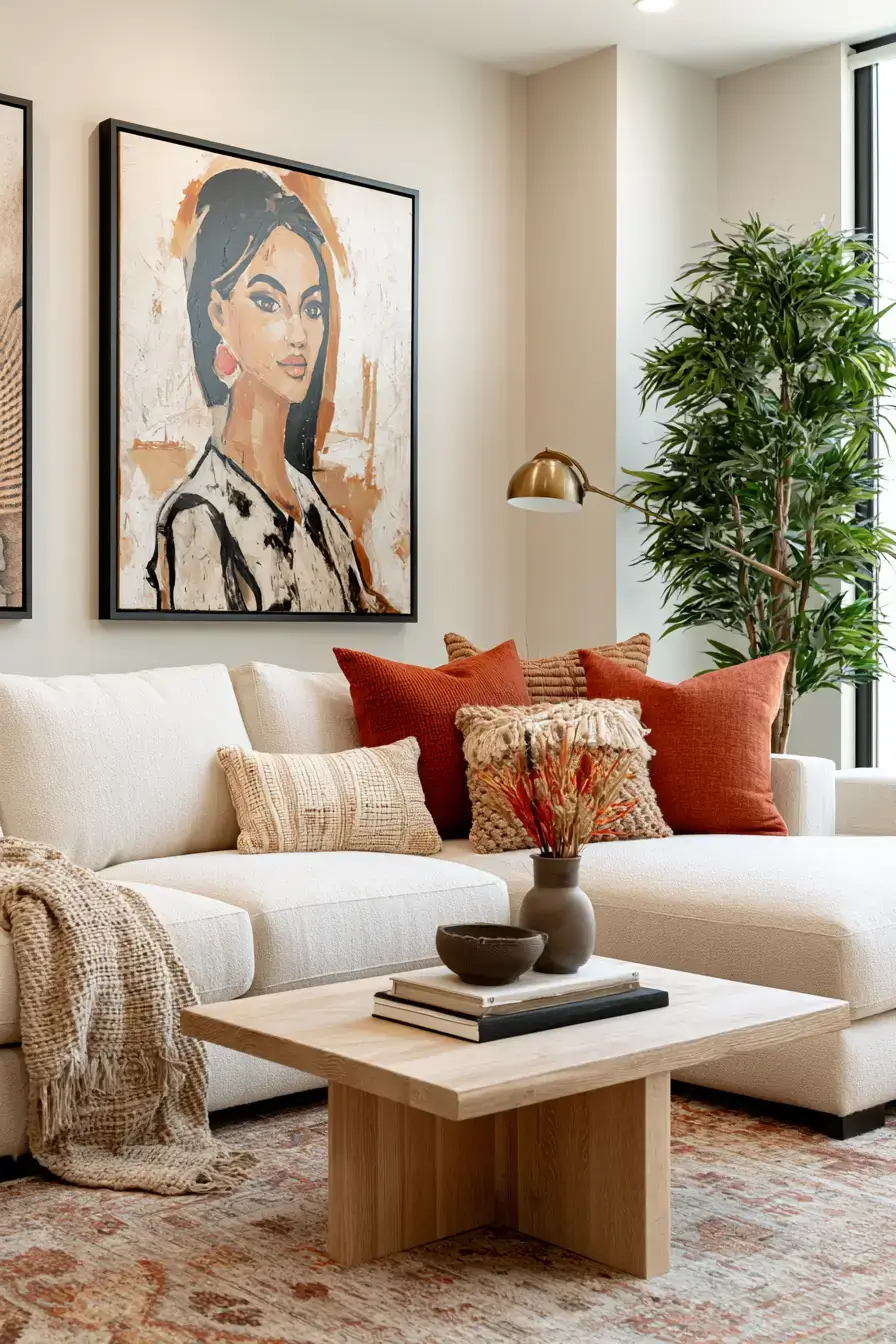 27 Afrohemian Decor Living Room Ideas for a Warm Soulful Home