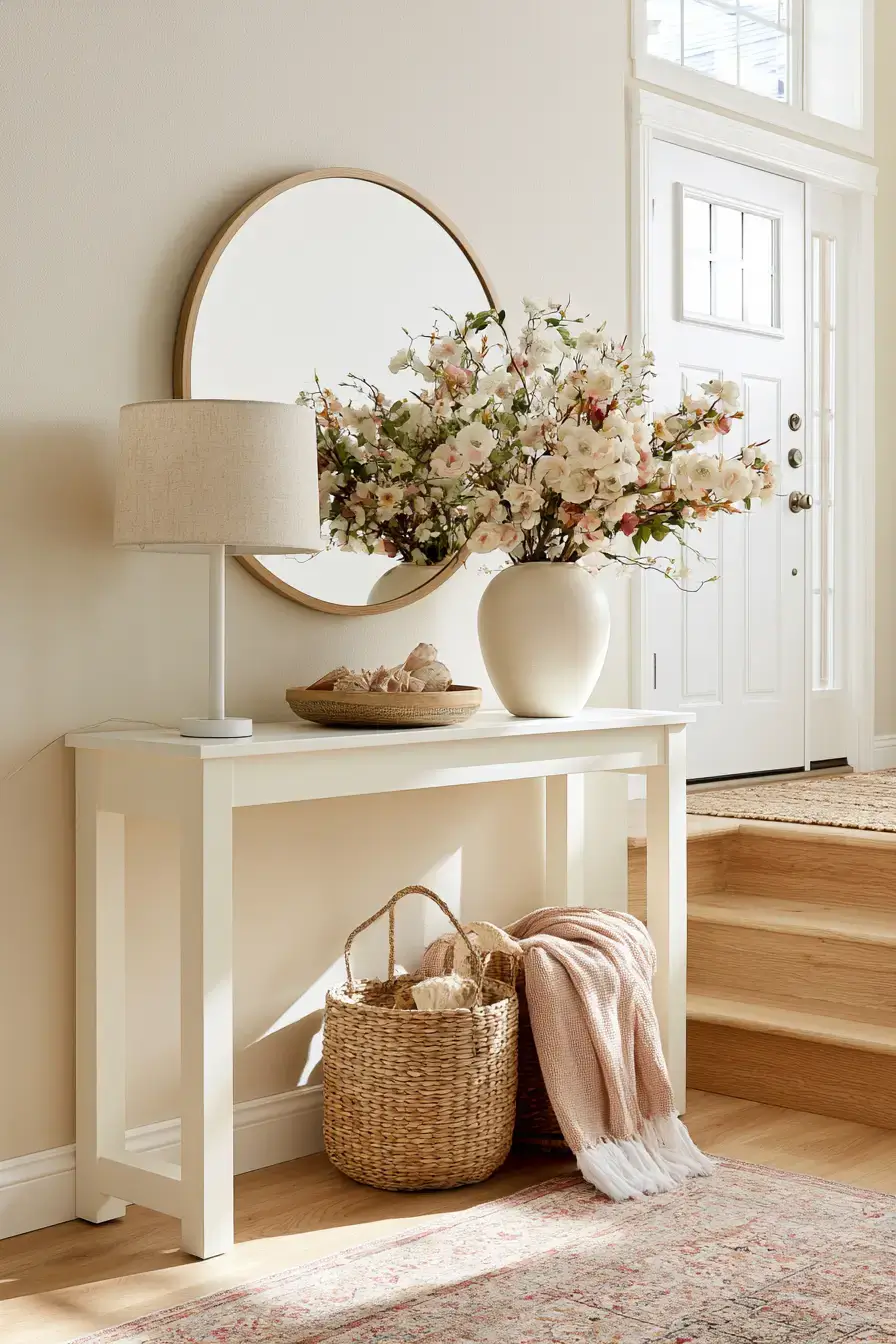 27 Entryway Console Table Ideas for a Warm Stylish Welcome