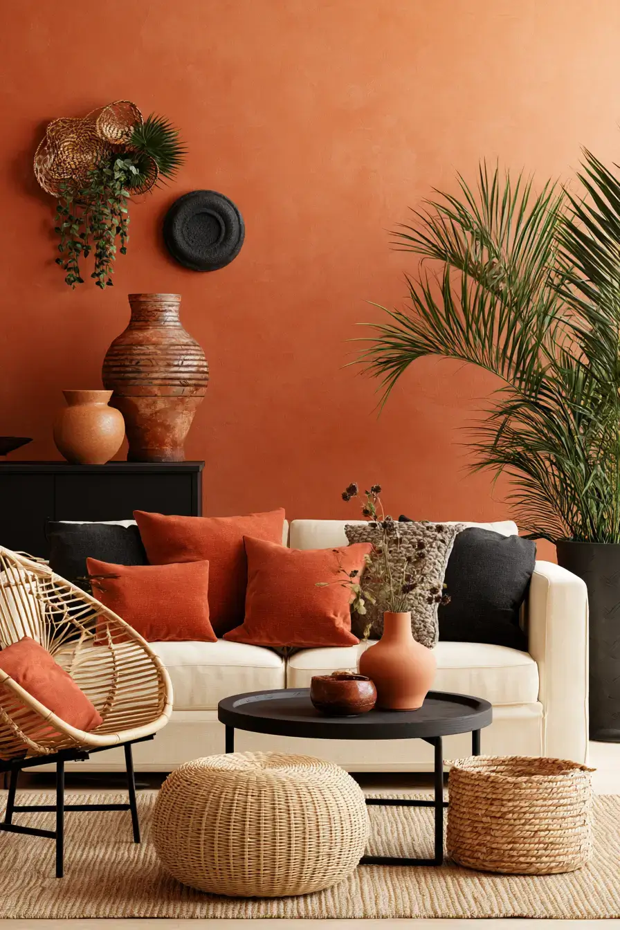 27 Afrohemian Decor Living Room Ideas for a Warm Soulful Home