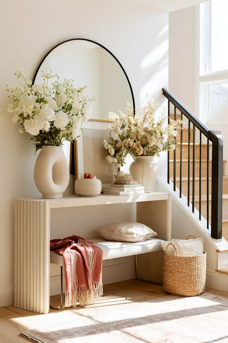 27 Entryway Console Table Ideas for a Warm Stylish Welcome