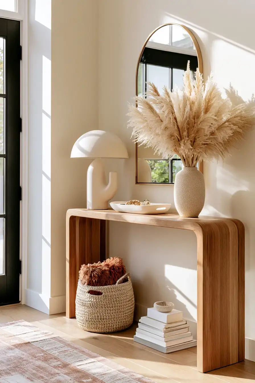 27 Entryway Console Table Ideas for a Warm Stylish Welcome