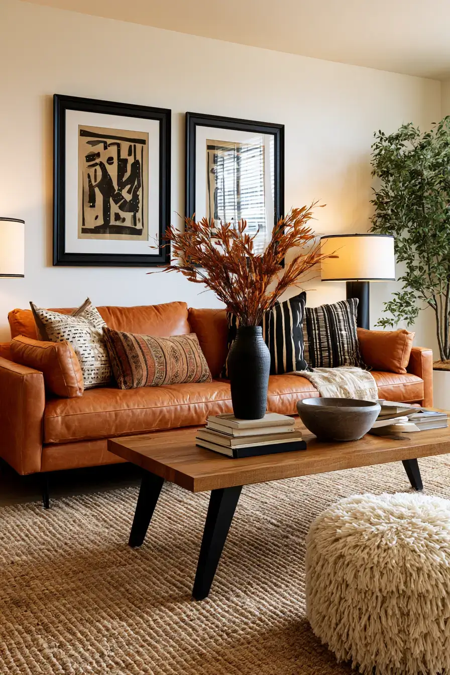 27 Afrohemian Decor Living Room Ideas for a Warm Soulful Home