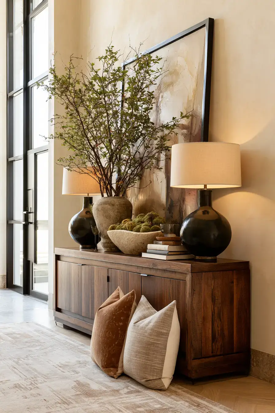27 Entryway Console Table Ideas for a Warm Stylish Welcome